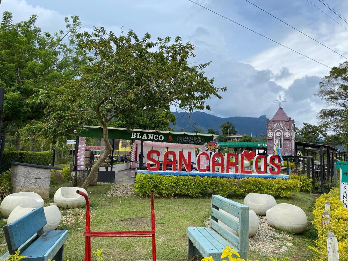 فندق Alojamiento Campestre. San Carlos, Antioquia. المظهر الخارجي الصورة