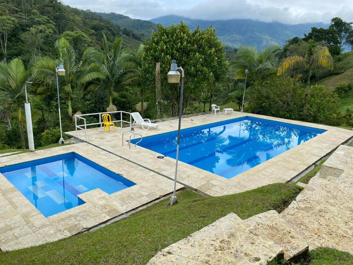 فندق Alojamiento Campestre. San Carlos, Antioquia. المظهر الخارجي الصورة