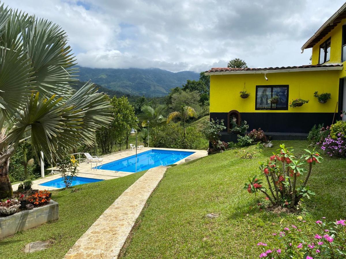 فندق Alojamiento Campestre. San Carlos, Antioquia. المظهر الخارجي الصورة