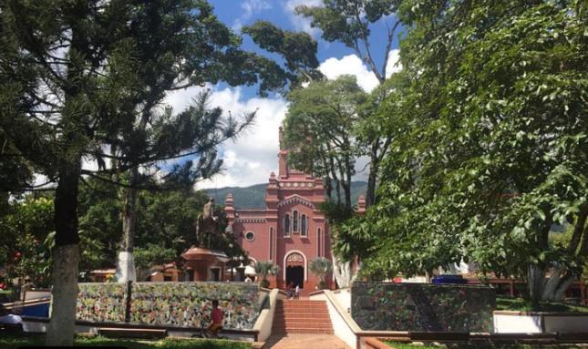 فندق Alojamiento Campestre. San Carlos, Antioquia. المظهر الخارجي الصورة
