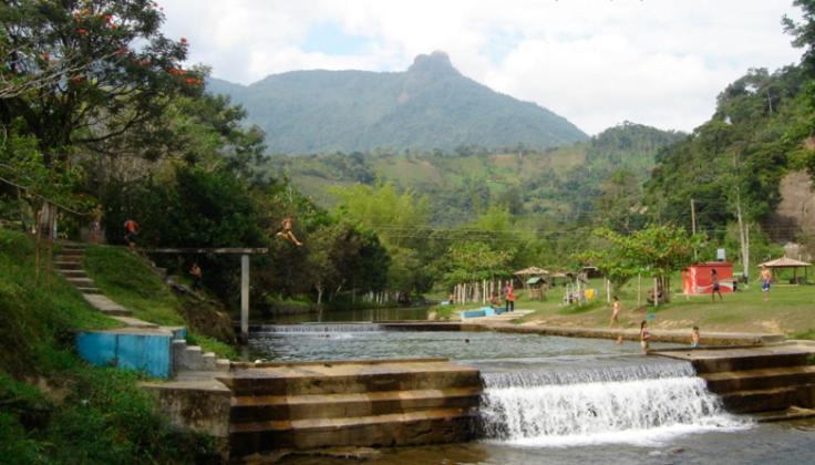 فندق Alojamiento Campestre. San Carlos, Antioquia. المظهر الخارجي الصورة