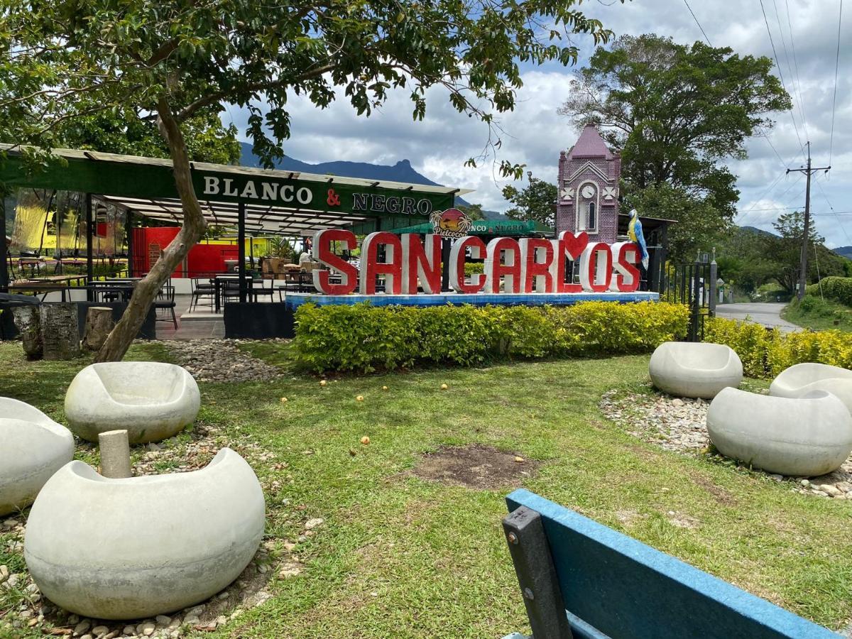 فندق Alojamiento Campestre. San Carlos, Antioquia. المظهر الخارجي الصورة