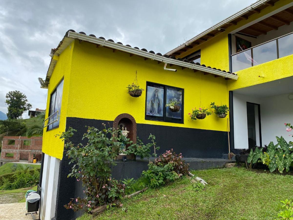 فندق Alojamiento Campestre. San Carlos, Antioquia. المظهر الخارجي الصورة