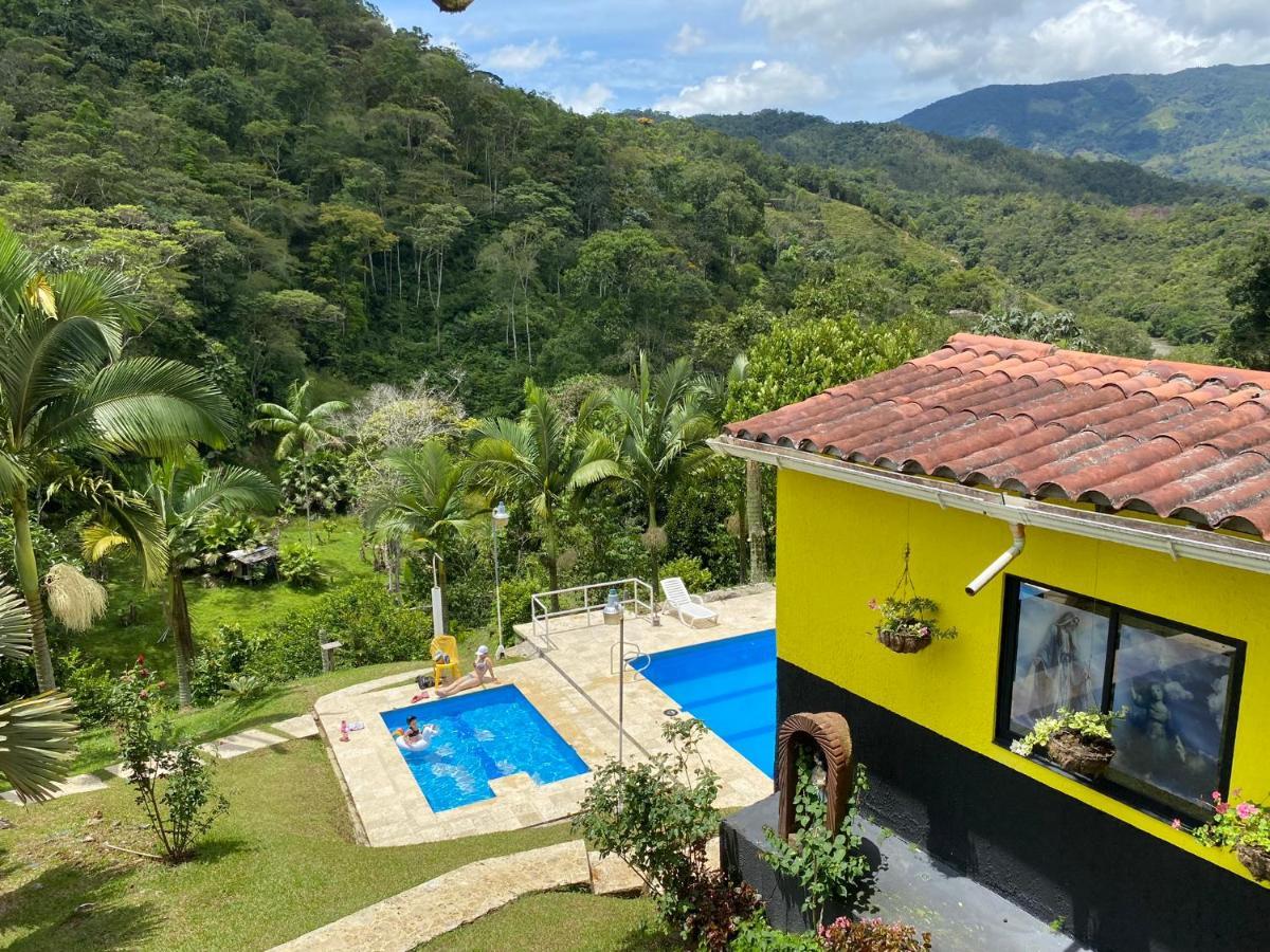 فندق Alojamiento Campestre. San Carlos, Antioquia. المظهر الخارجي الصورة